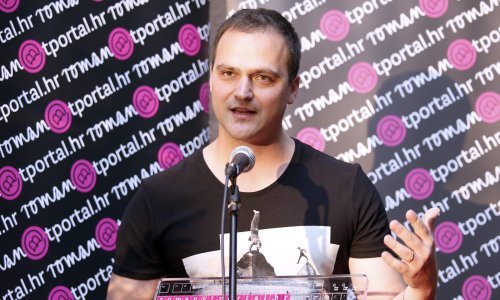 Kristian Novak za 'Ciganina, ali najljepšeg' dobio nagradu Gjalski