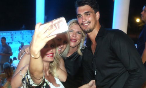 Zajedničko druženje Borne Ćorića i Darija Šarića