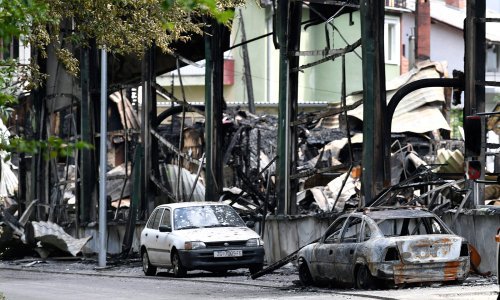 Dan poslije na zgarištu. Što je ostalo od ŠRC Jelenovac?