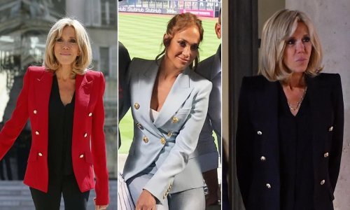 Modni dvoboj latino dive i prve dame: Pale na isti komad