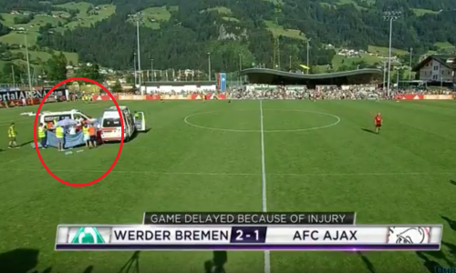 Drama u Austriji; po igrača Ajaxa poslali i helikopter!