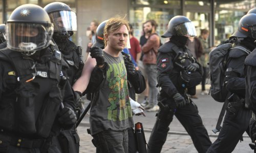 Sukobi i vodeni topovi na završnom prosvjedu protiv G20