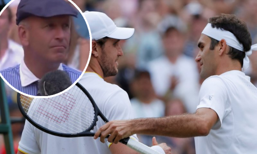 Teniski fanovi oduševljeni; evo što je izveo sudac nakon Federerovog katastrofalnog udarca