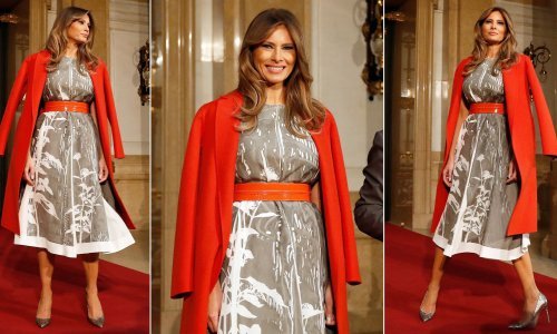Melania Trump odabirom brenda odala počast Njemačkoj