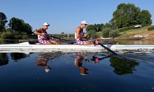 Braća Sinković druga u Luzernu; zlato izmaklo za sekundu