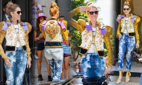 Celine Dion pariškim ulicama prošetala još jedan svoj modni užas