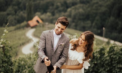 Vjenčali se Luka Šulić i Tamara Zagoranski, mladoženja obradio i 'Despacito'