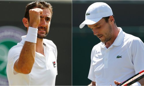 Čilić fantastičnom igrom do četvrtfinala Wimbledona