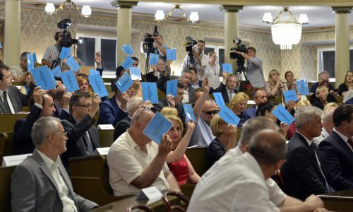 Zagreb ima Skupštinu: Leteća izmjena Branka Lustiga donijela većinu Bandiću, HDZ-u i Esih