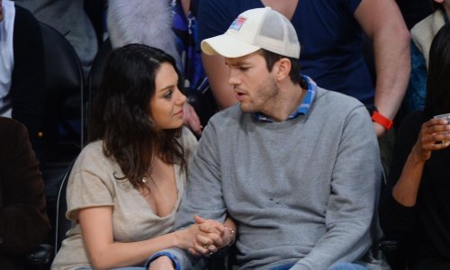 Duhovitom objavom na Instagramu Mila Kunis i Ashton Kutcher demantirali napise o razvodu