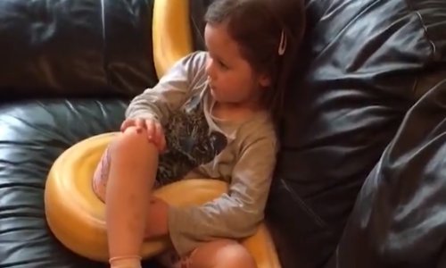 Ona si je pronašla idealnog ljetnog ljubimca