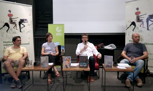 Festival svjetske književnosti otvaraju njemačka zvijezda i slavni par Monaldi i Sorti