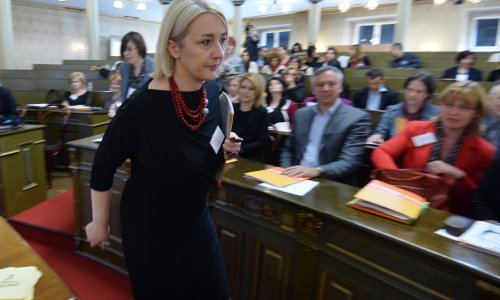 Što je to zgriješila Ivana Milas Klarić da je miču i po cijenu sramoćenja Hrvatske?