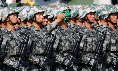 Započelo iskrcavanje kineskih vojnika na afričko tlo