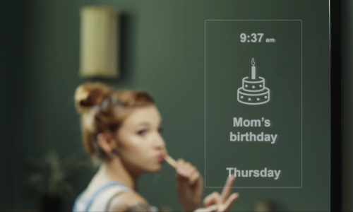 Pametno ogledalo umjesto smartfona? Evo kako funkcionira