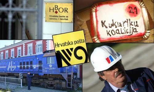 Državne tvrtke ostvarile dvostruko veću dobit od privatnih