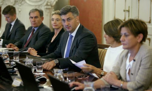 Plenković ni slova o Mariću, pogledajte što je sve Vlada izglasala