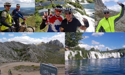 Biciklom ili kočijom po Majstorskoj cesti do raskošne Zrmanje