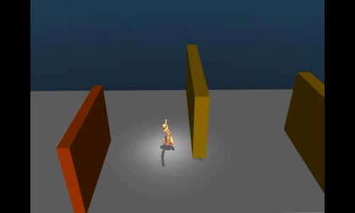 Morate vidjeti kako ovi inteligentni agenti uče trčati!