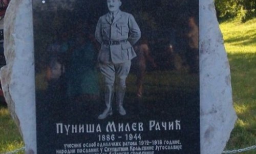 U Crnoj Gori uklonjen spomenik ubojici Stjepana Radića