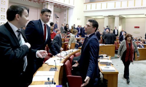 Sprema li oporba bojkot Sabora zbog istražnog povjerenstva za Agrokor?