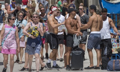 Split na nogama, kreće Ultra: Golaćima kazne, kreveti zauzeti, policija spremna