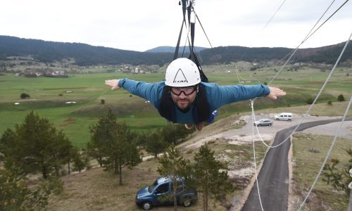 Vratolomnim letom na žici i novim skijalištem žele oživjeti Liku