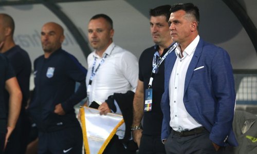 Trener Osijeka oduševljen: Ovo je bilo izvanredno!