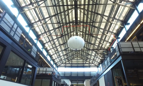 Dron balon prava je stvar za one koji cijene tišinu