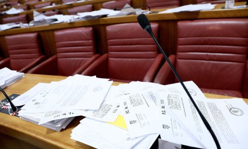 Klimatske promjene i poplave glavna tema u sabornici