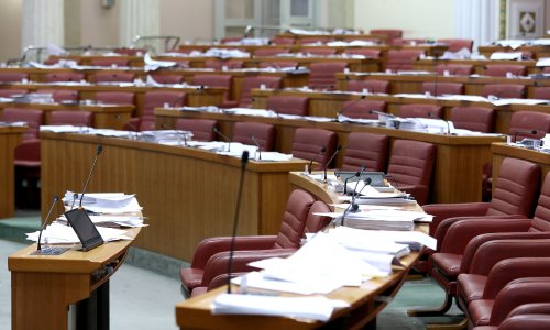 Ovaj tjedan novčane kazne zbog neopravdanog izostanka iz sabornice