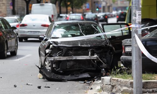 U prometnoj nesreći u centru Zagreba poginuo dječak