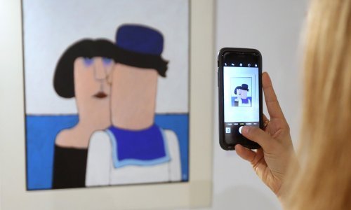 Prikazana izložba istaknutog slikara i kipara Vaska Lipovca