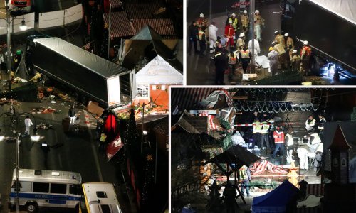 'Vjerojatni' teroristički napad u Berlinu: 12 mrtvih, 48 ozlijeđenih