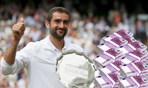 Čilić je izgubio finale, ali je svejedno jako dobro zaradio; pogledajte koliko!