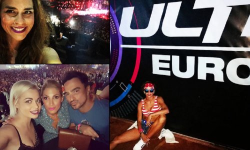 Pogledajte kako su domaće zvijezde partijale na Ultri