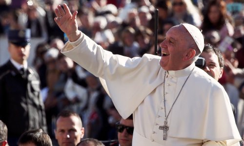Papa Franjo osudio 'epidemiju mržnje' prema strancima