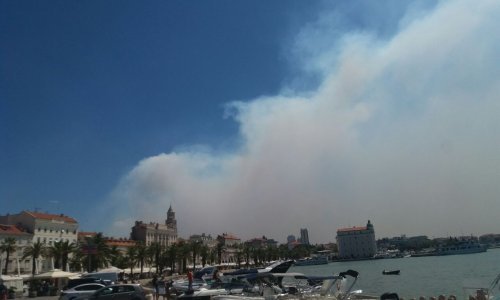 U Splitu, Solinu i Kaštelima parametri vode i zraka uredni