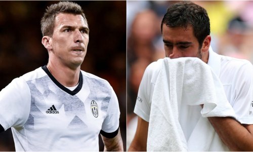 Mandžukića u Juventusu zezaju zbog Čilića: Evo što mora trpjeti!
