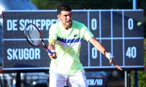 Škugor oprezan uoči ključnog meča Davis Cup okršaja s Kolumbijom