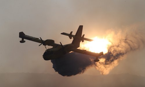 MORH: Poslali smo četiri kanadera i dva airtractora u Split