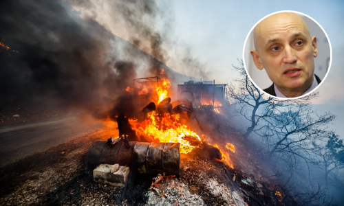 Marušić tvrdi: Većina požara je podmetnuta, imam rješenje za to
