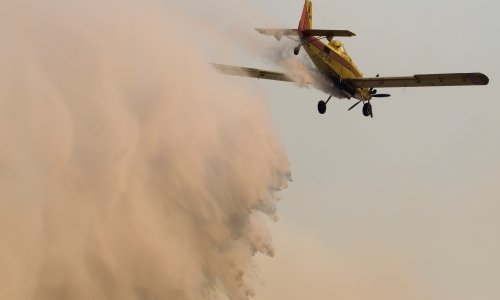 Pod kontrolu stavljen požar poviše Bilica