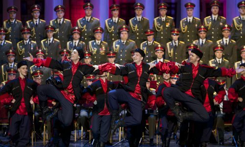 Zbor Crvene armije, najpoznatiji pjevački sastav na svijetu, stiže u Lisinski