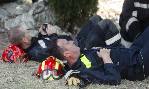 Lica vatrogasaca otkrivaju sav užas požara koji su poharali Dalmaciju