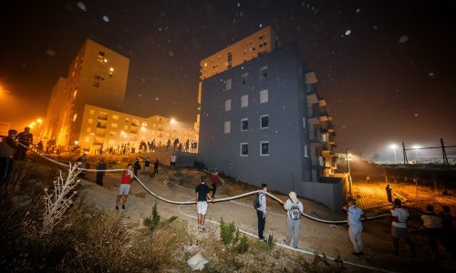 Ta vatrena splitska noć: Sami svladali pakao, a onda su nahrupili političari