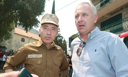 Oglasio se gradonačelnik: Split je bio nespreman, ali to nema veze s vojskom