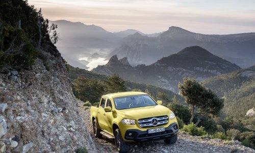 Ovo je prvi premium pick-up - Mercedes X-klasa