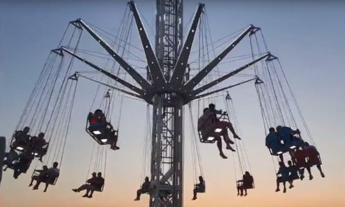 Posjetitelji zaglavili na 30 metara visine, spustili ih vatrogasci