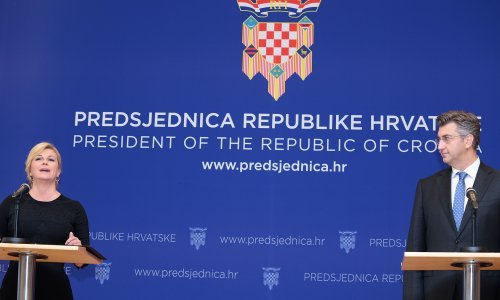 Predsjednica, premijer i šef Sabora imaju zajednički sastanak, evo i zbog čega